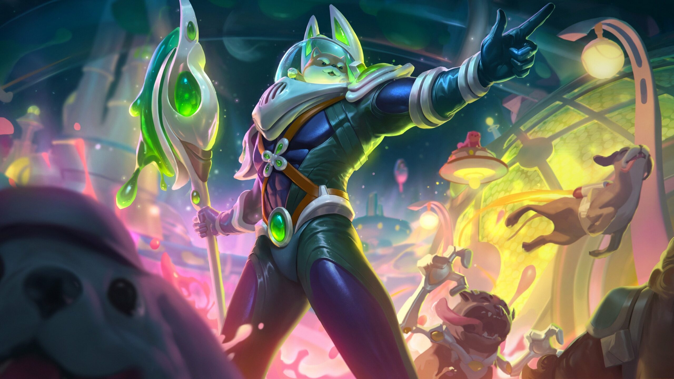 Every League Of Legends Space Groove Skin Ranked From Worst To Best