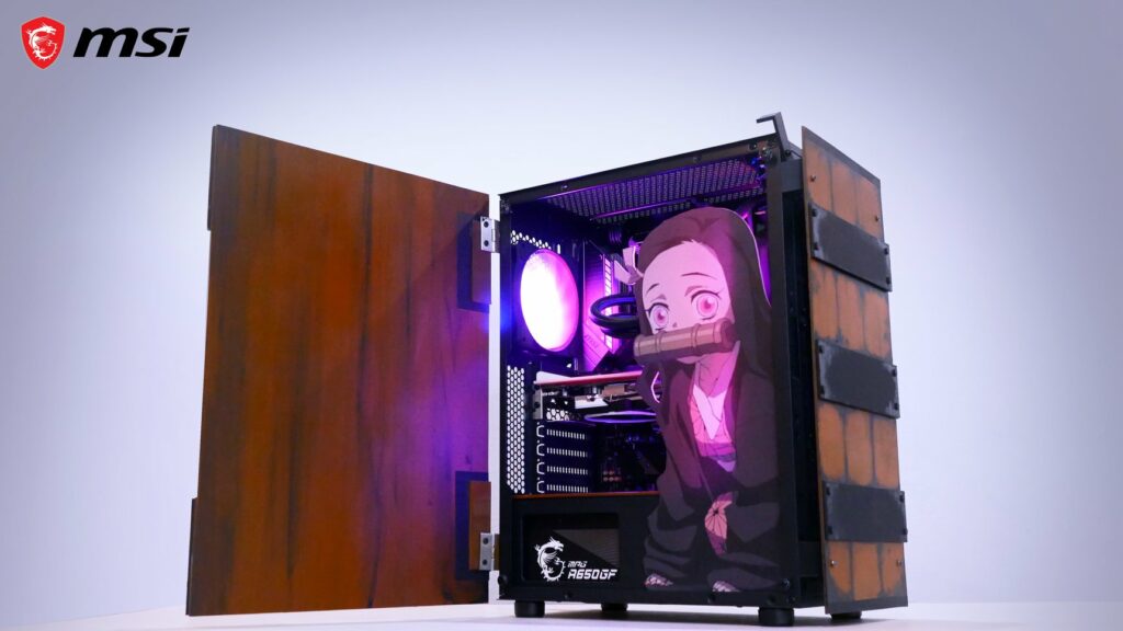 Keep Nezuko by your side with this Demon Slayer gaming PC