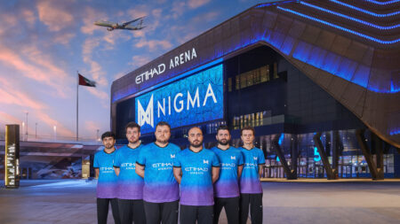 Team Nigma and Etihad Airways