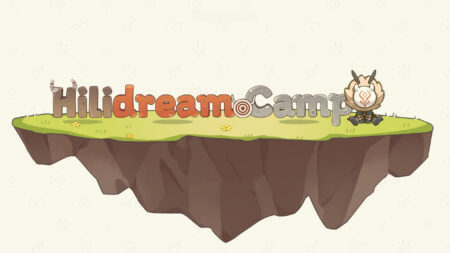 Graphic of Hilidream Camp Web Event of Genshin Impact