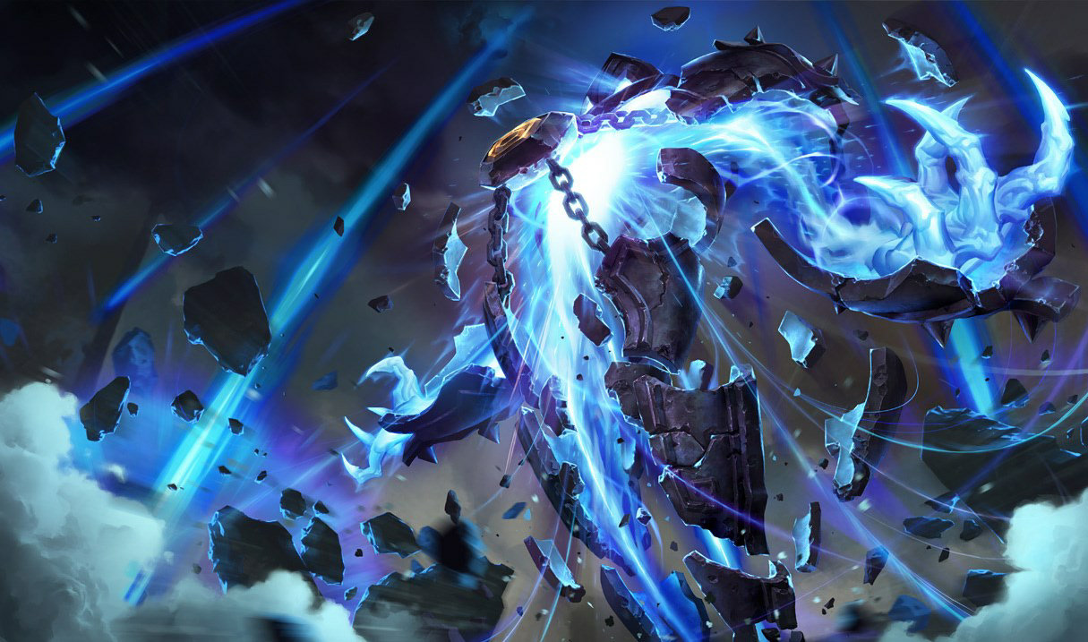 Xerath S Human Form Looks Like An Anime Protagonist In The New Arcana Skin Line One Esports