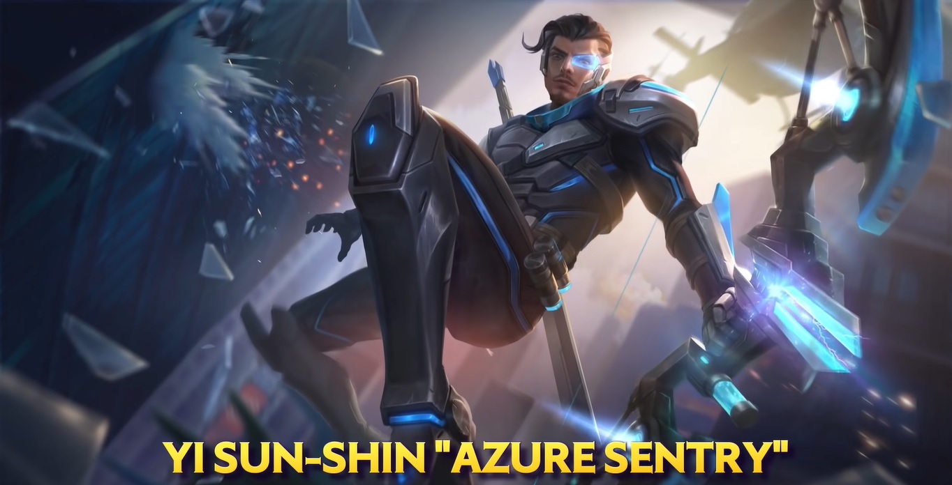 Sci Fi Fans Will Love This New Azure Sentry Yi Sun Shin Skin ONE Esports