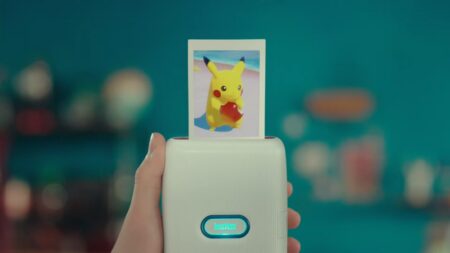 Pokemon, Pokemon Snap, Pikachu, Instax Link Mini