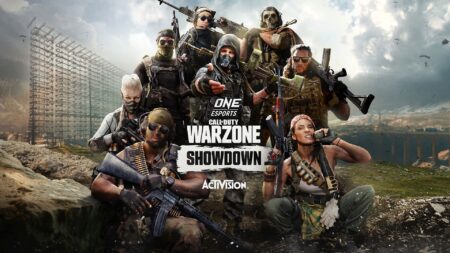 Graphic of ONE Esports Call of Duty: Warzone Showdown
