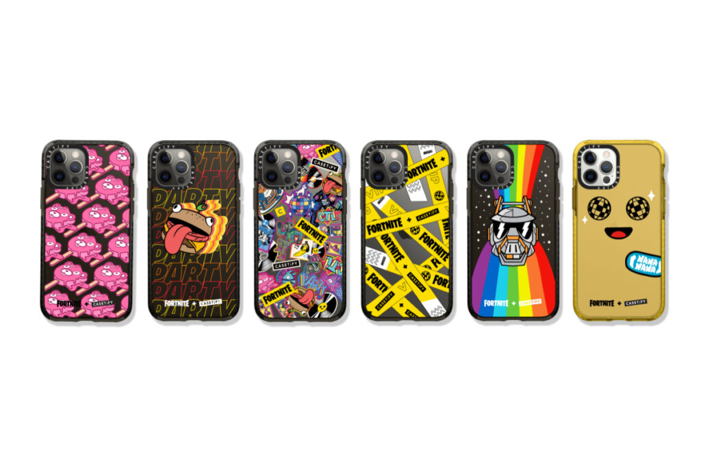 Fortnite Casetify Be The Coolest Kid In Your Squad With These Fortnite X Casetify Cases One Esports One Esports