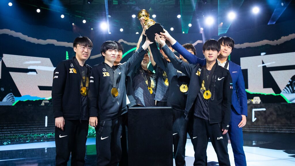 Full list of League of Legends MSI winners throughout the years - ONE Esports