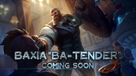 Mobile Legends: Bang Bang skin, Ba-Tender Baxia