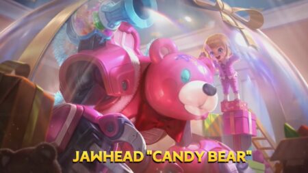 Mobile Legends: Bang Bang skin, Candy Bear Jawhead