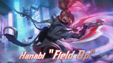 Mobile Legends: Bang Bang skin, Field Op Hanabi