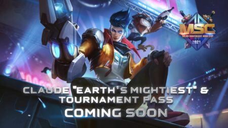 Mobile Legends: Bang Bang MSC exclusive skin, Earth's Mightiest Claude