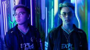 Mobile Legends: Bang Bang MPL PH team Nexplay Esports, H2wo and Renejay