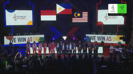 The Philippines, Indonesia, and Malaysia on the MLBB Stage at the 30th SEA Games