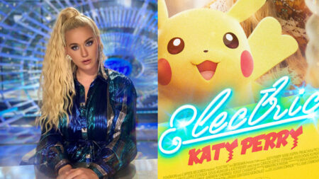 Pokemon and Katy Perry, Pikachu, Electric song Pokemon P25 Music