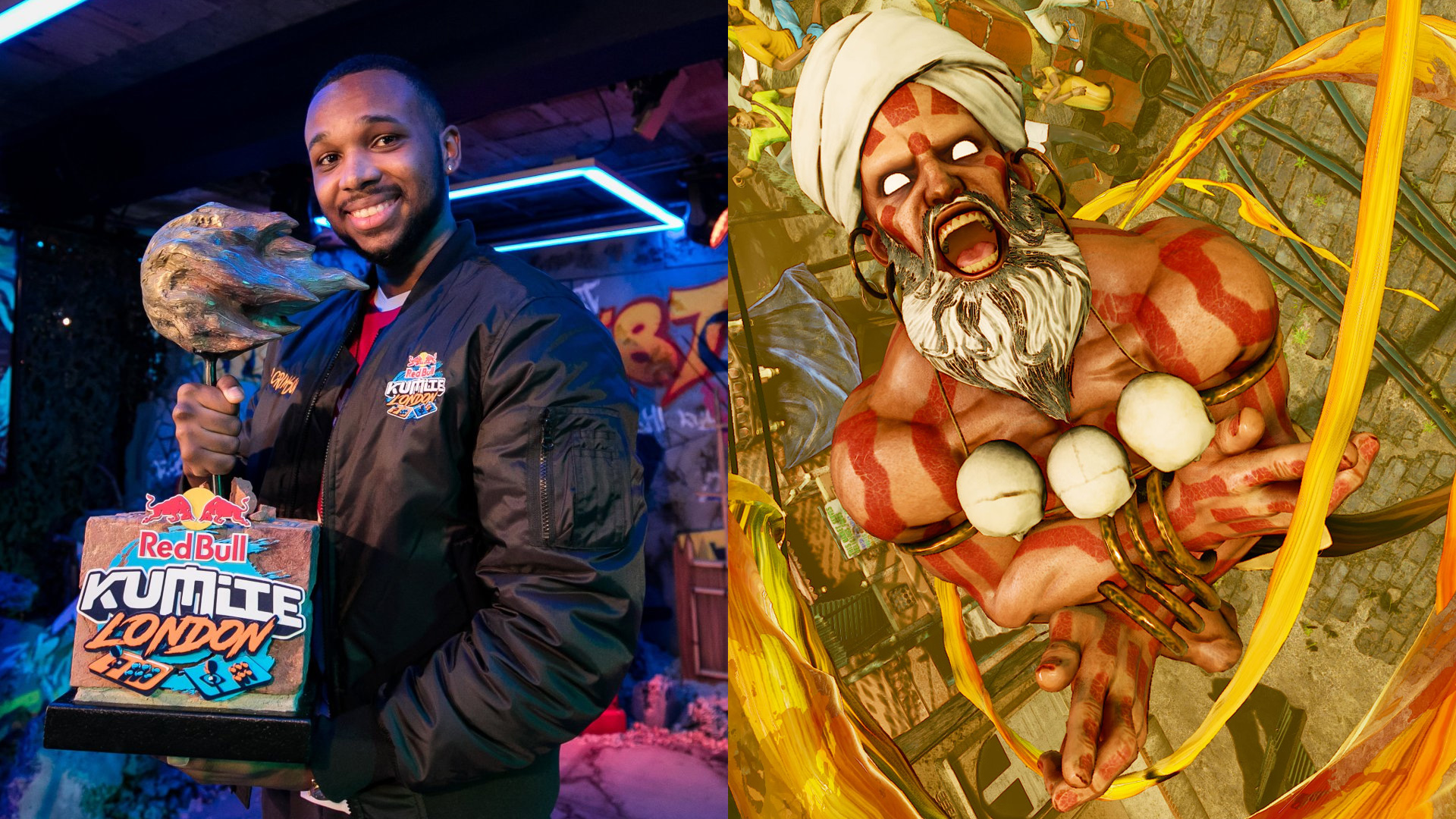 Mister Crimson chinh phục Red Bull Kumite London 2021 cùng Dhalsim