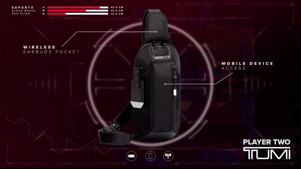 Tumi has created the ultimate esports backpack | ONE Esports