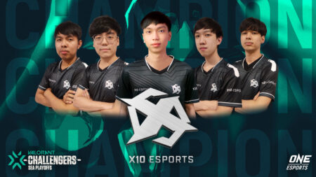 X10 Esports, VCT SEA Stage 2 Challengers Finals Champions, Valorant