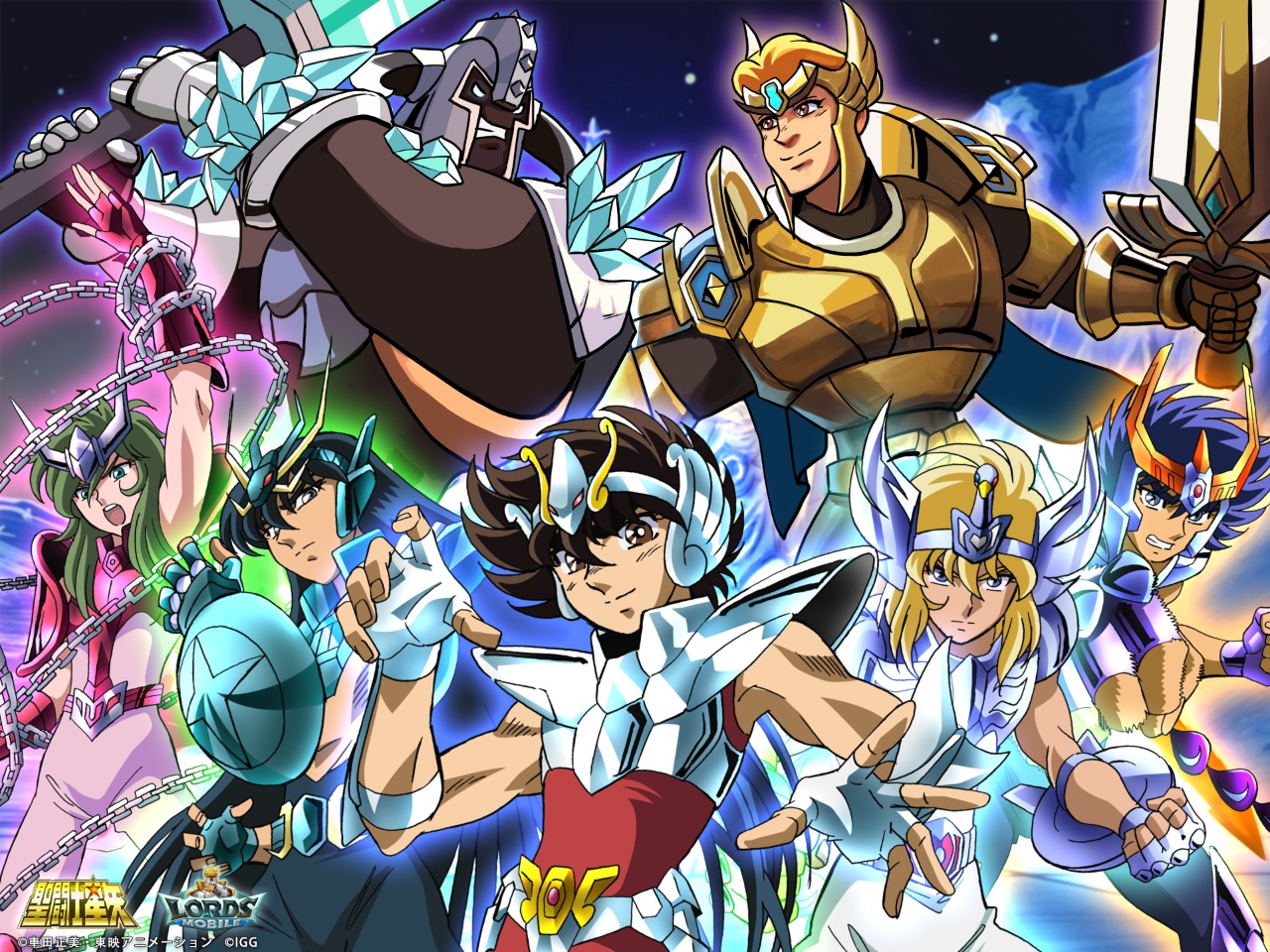 lords mobile saint seiya