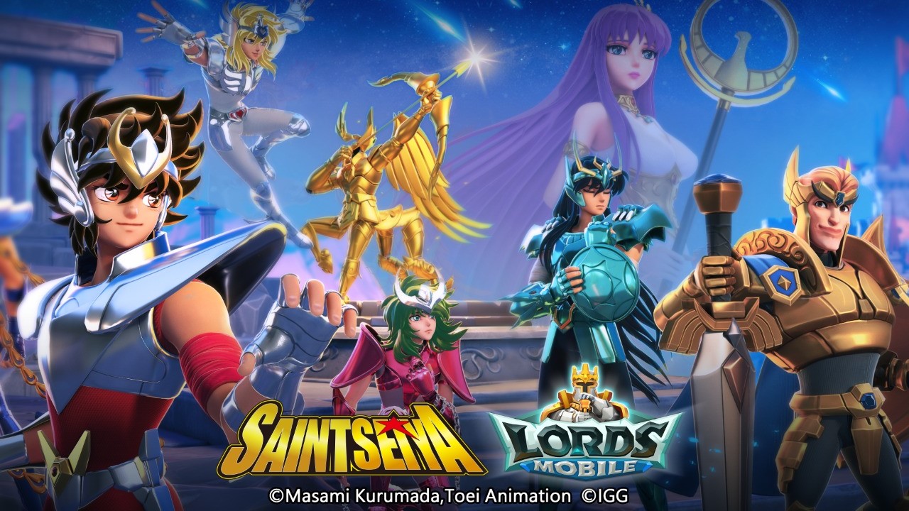 Прохождение lords mobile saint seiya