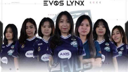 EVOS Lynx El Clasico Mobile Legends Ladies LW