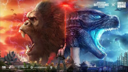 PUBG Mobile_Godzilla vs Kong