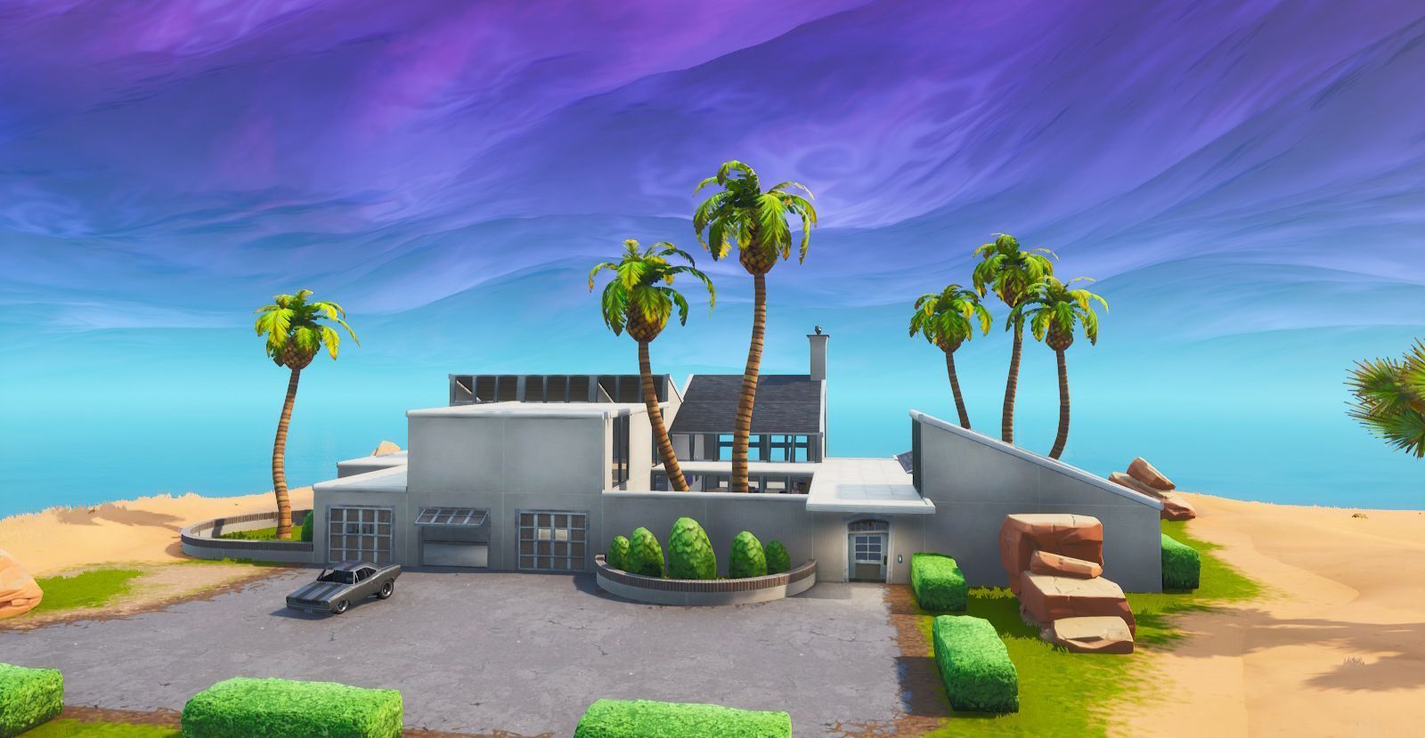 Fortnite's Season 9 Map Features John Wick’s Mansion ONE Esports