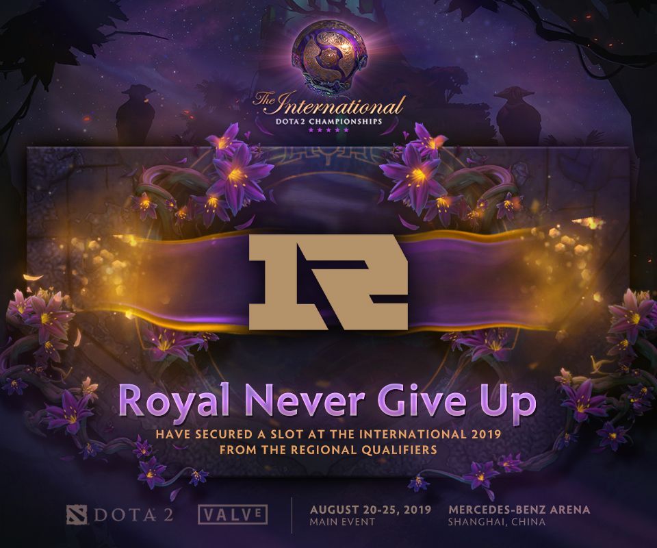 Royal never give up. RNG медведи the International. Состав Роял Невер ГИВ ап. Ti 9 winner Signatures.