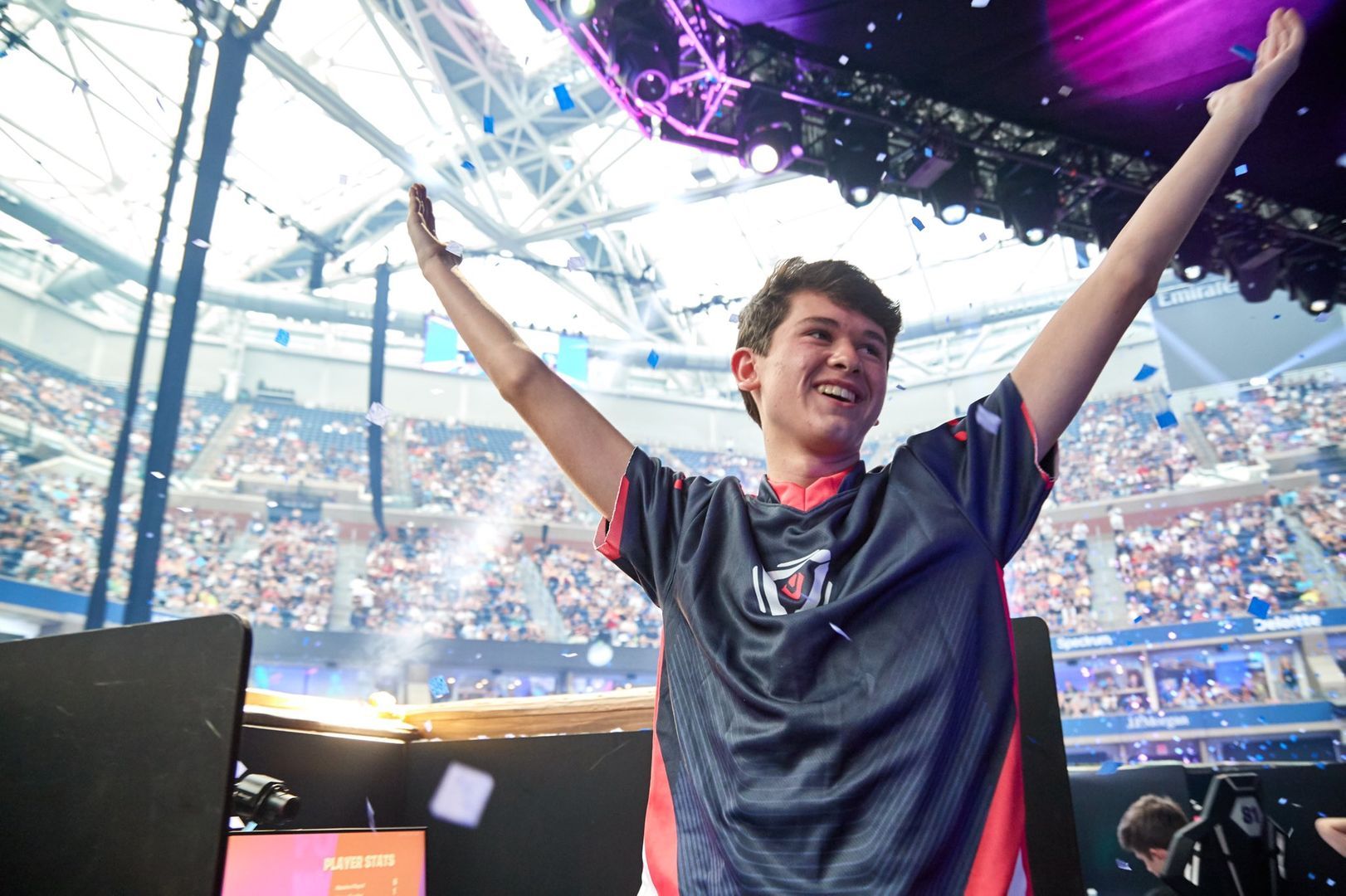 Year Old Kyle Bugha Giersdorf Wins Million At Fortnite World Cup Images And Photos Finder