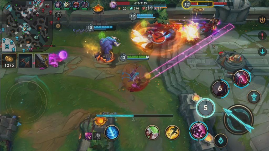 Hands On Wild Rift Is The Perfect League Of Legends Experience On Mobile