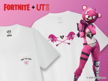 uniqlo fortnite