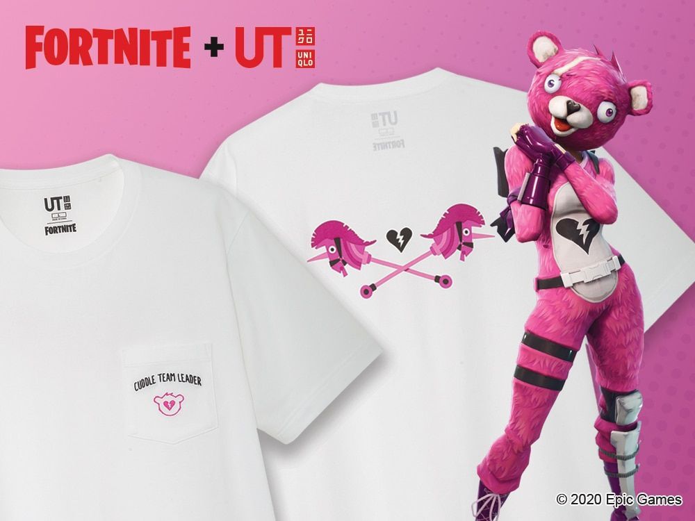 uniqlo x fortnite