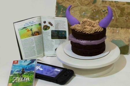 How To Make Your Own Monster Cake From Legend Of Zelda Breath Of The Wild