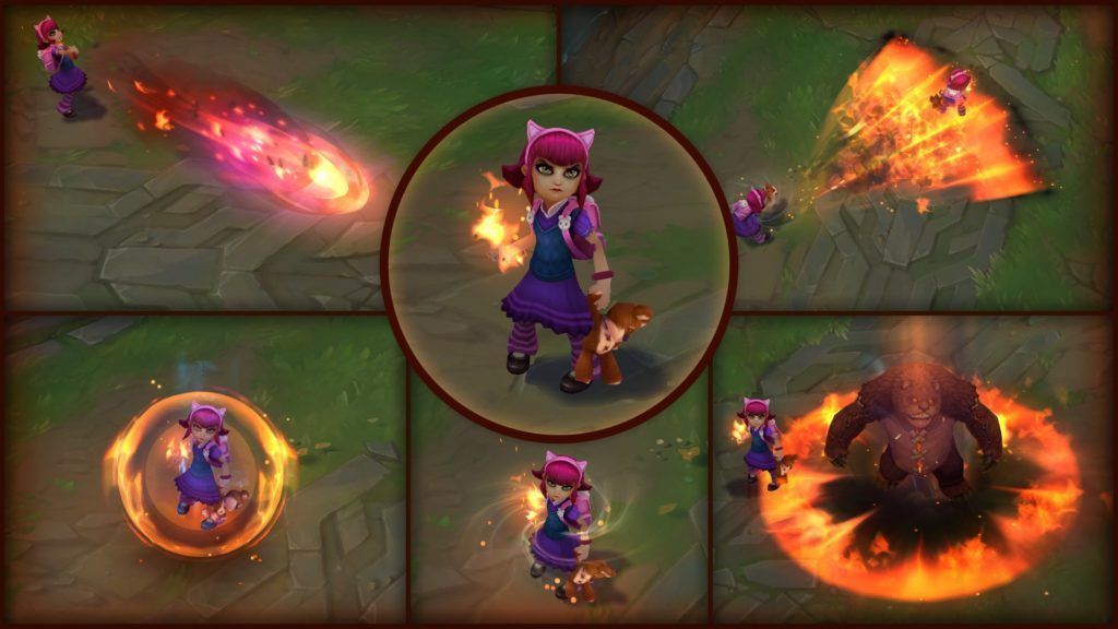 Riot gives LoL champions Annie and Nautilus stunning VFX updates