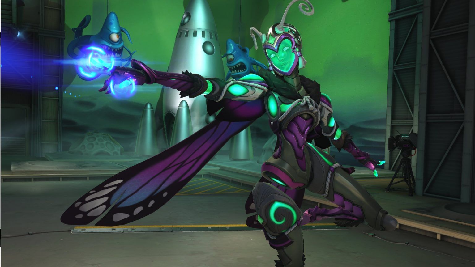 Echos Skins Have Been Revealed On The Overwatch Ptr One Esports 8434