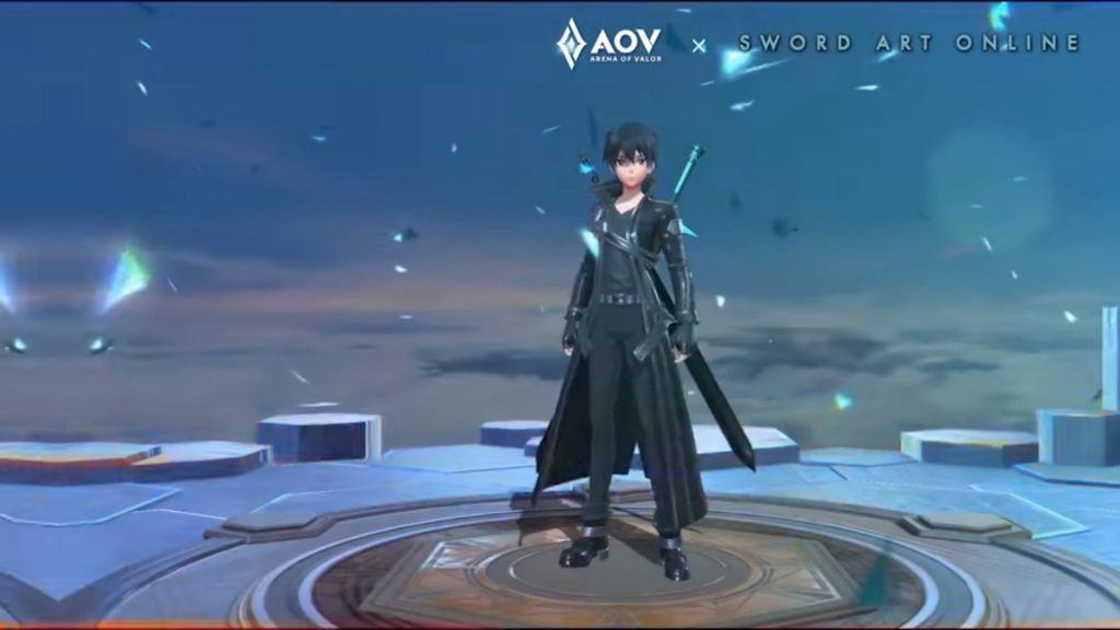 Arena Of Valor X Sword Art Online Crossover First Look At Kirito And Asuna One Esports