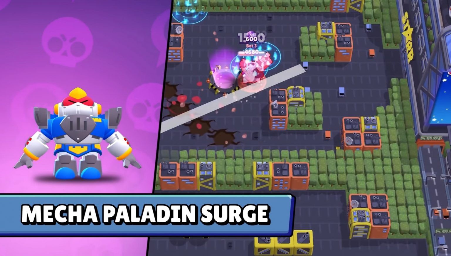 Surge Is Brawl Stars Newest Brawler One Esports