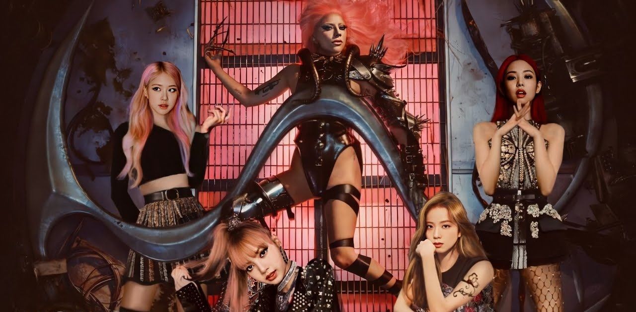 Lady Gaga And Blackpink S New Sour Candy Music Video Is An Homage To Video Games One Esports