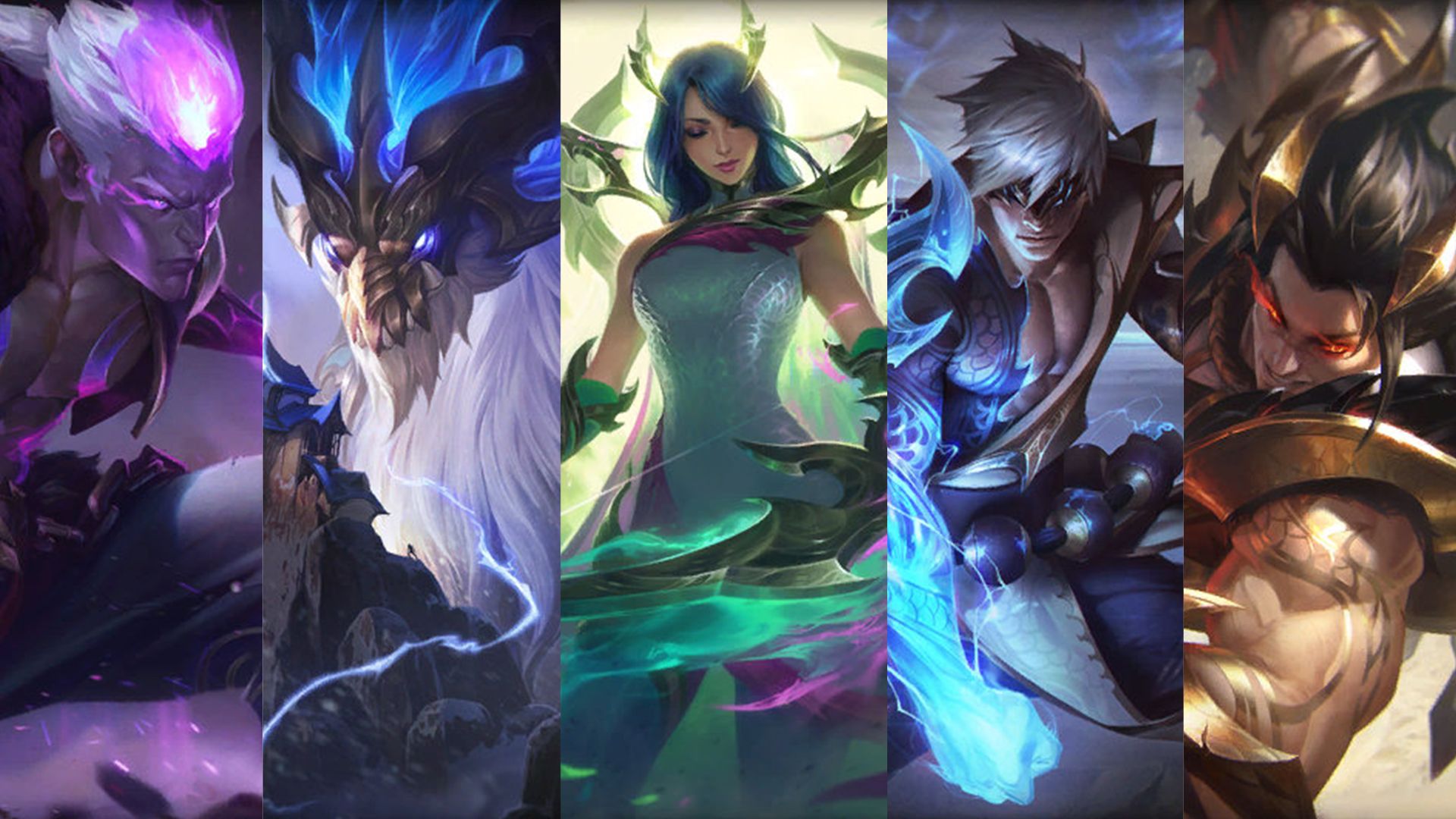 Ranking Every Skin In League Of Legends' New Dragonmancers Line ONE