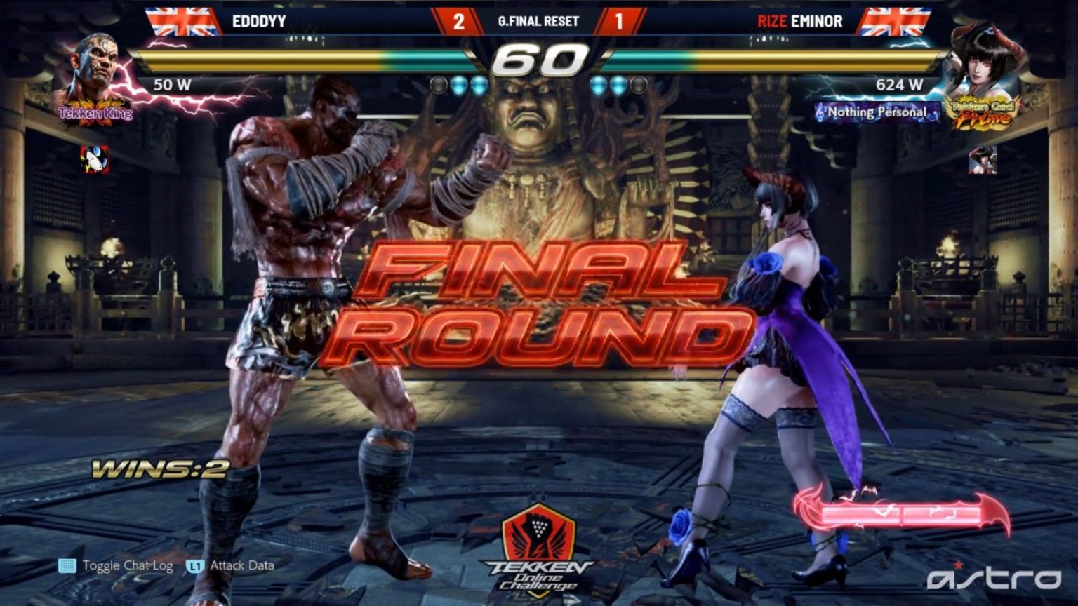 British Pro, Edddyy, Wins The First Tekken Online Challenge Tournament ...