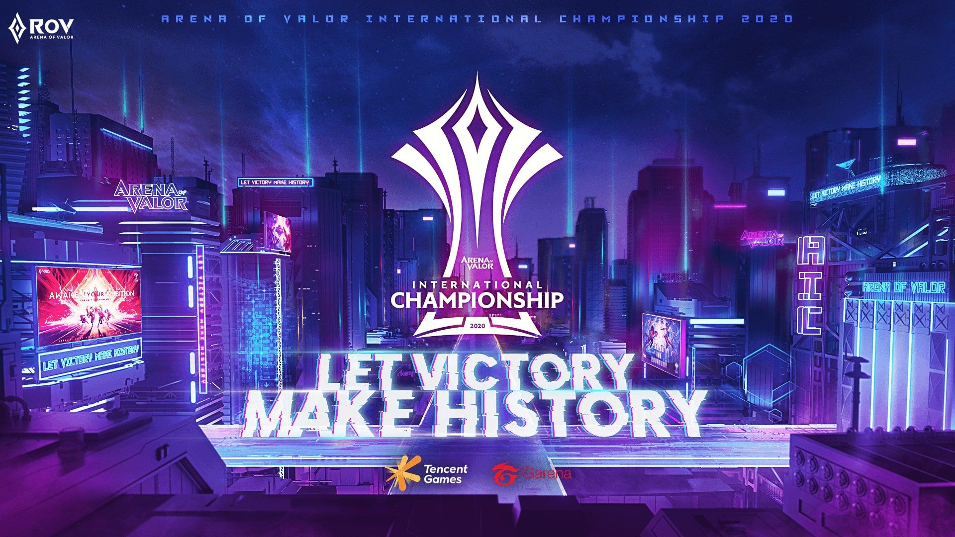 The AoV International Championship Returns With The Biggest Mobile MOBA