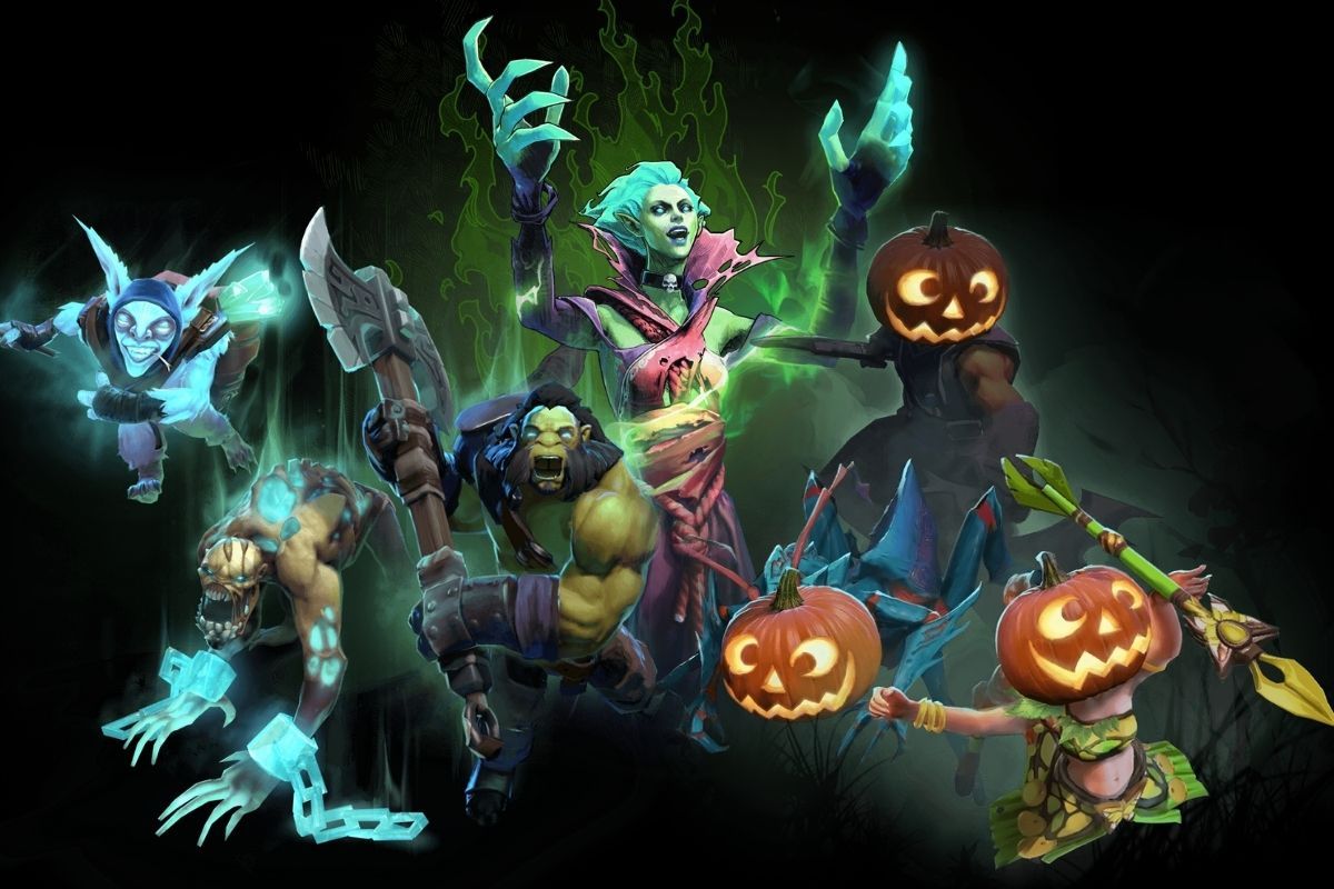 Diretide, Dota 2's Annual Halloween Event, Has Finally Returned ONE