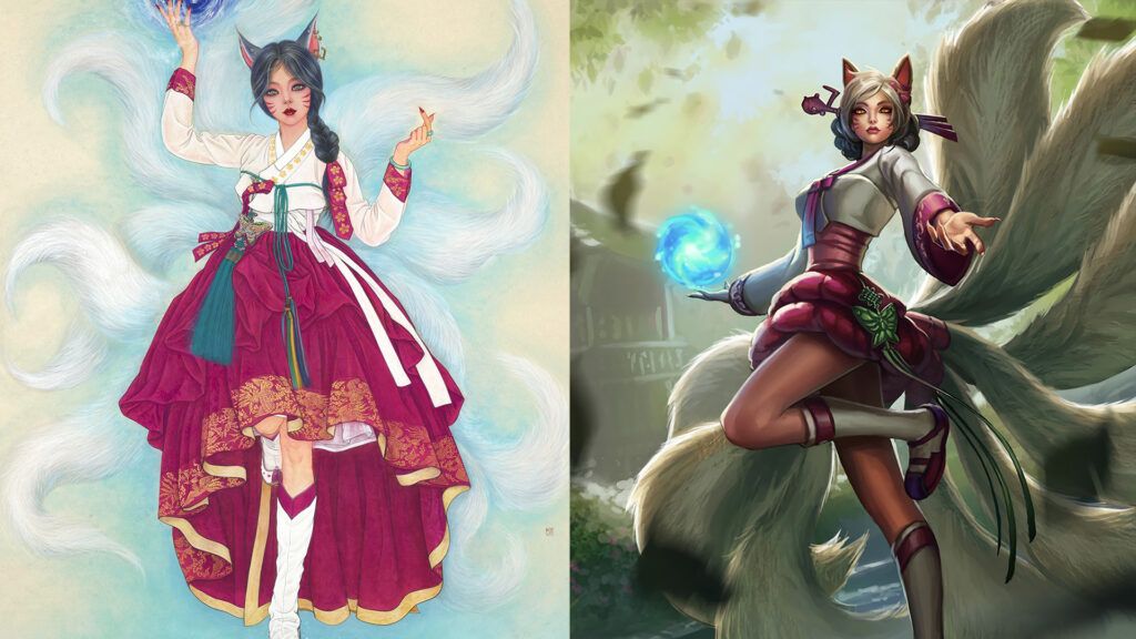 Featured image of post Ahri League Of Legends Official Art