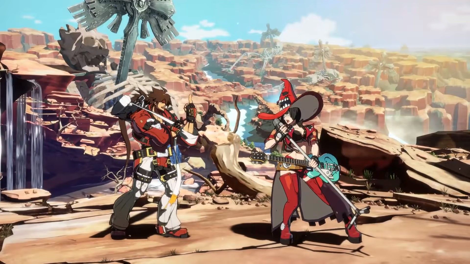 Guilty Gear Strive Has Been Delayed To June 21 One Esports