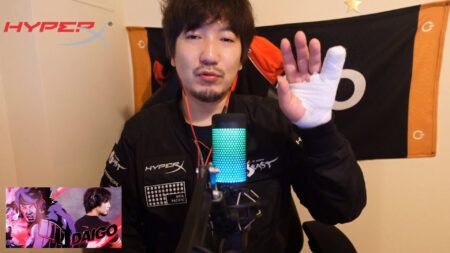 Daigo Played The Cpt Season Final With A Fractured Finger And Still Won