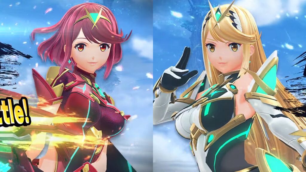 This Is What Super Smash Bros Pros Are Saying About Pyra And Mythra