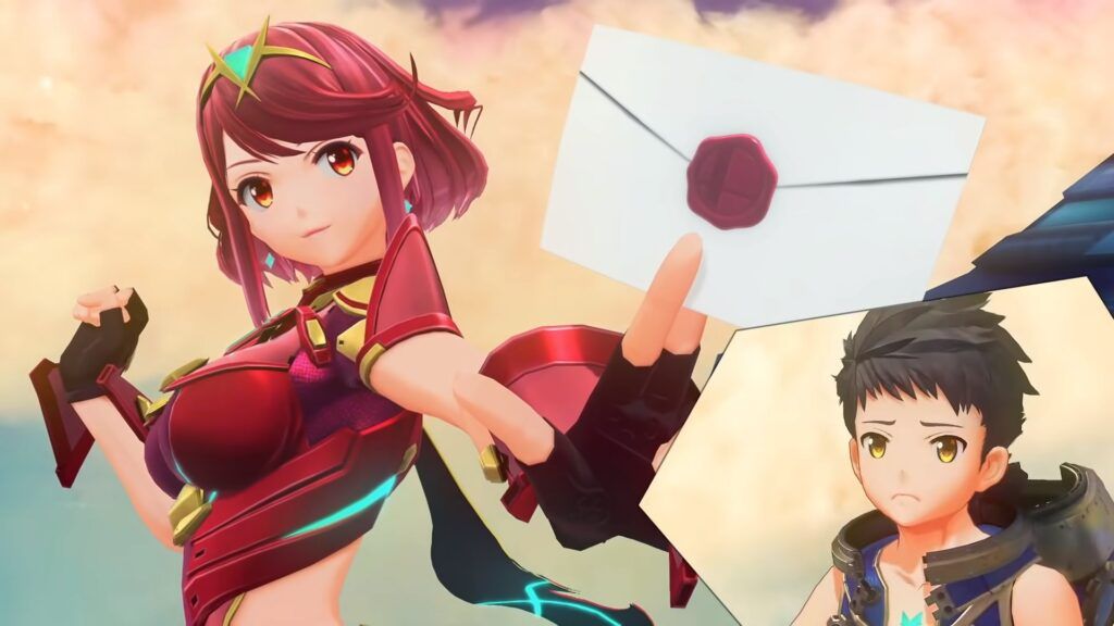 This Is What Super Smash Bros Pros Are Saying About Pyra And Mythra