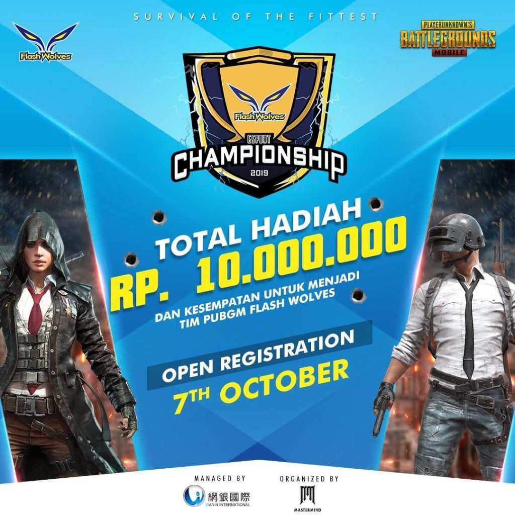 Ingin Jadi Pro Player Pubg Mobile Flash Wolves Buka Lowongan One Esports Markasnya Esports