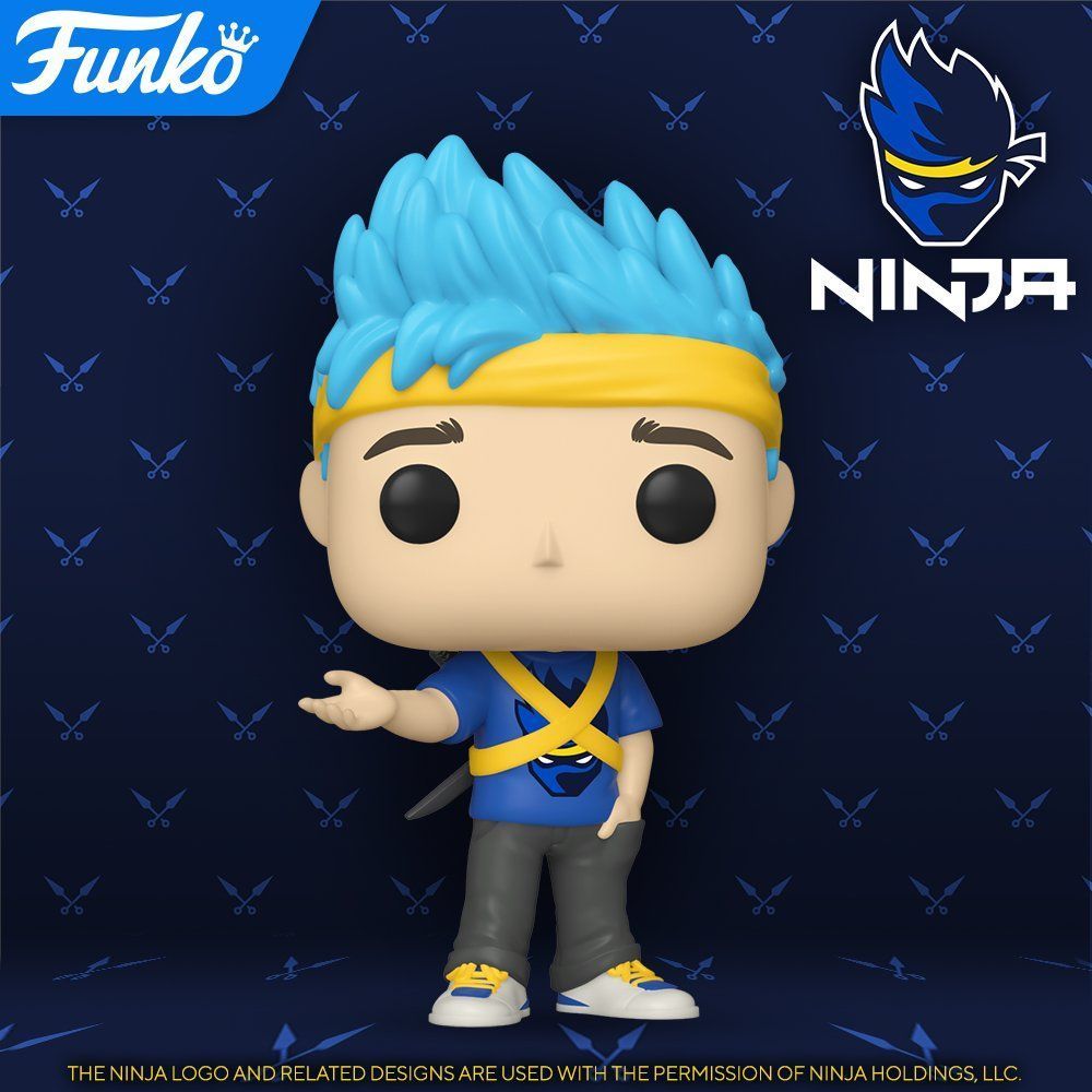 After Sneaker And In Game Skins Now Ninja Has Its Own Funko Pop Online Games