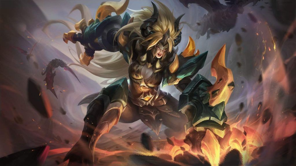 List of the best dragon tamers skins in the ONE Esports