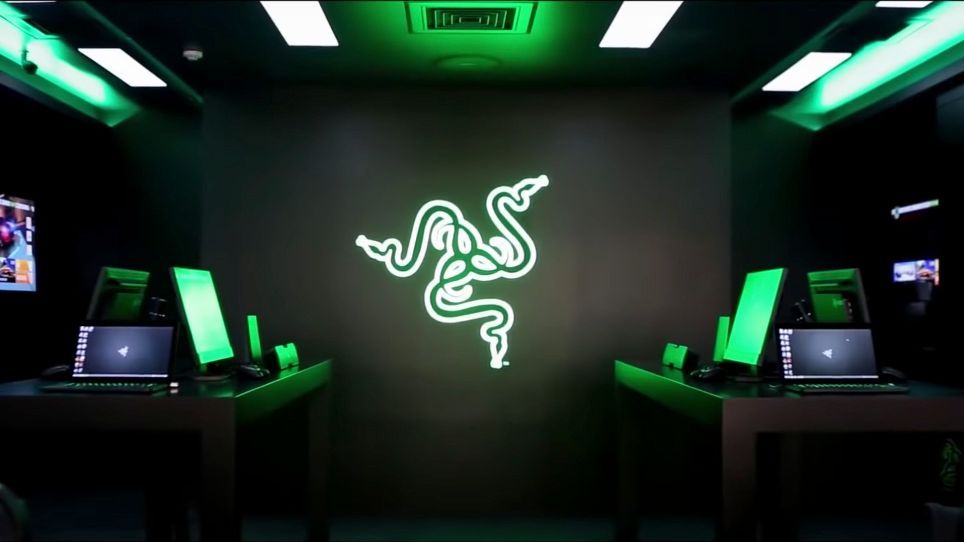 Живые обои razer room